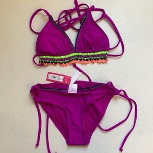 Target Purple Bikini